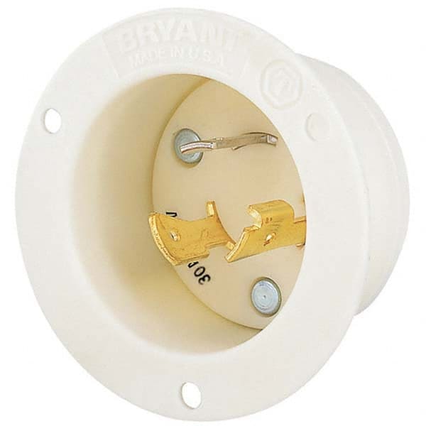 Bryant Electric - Twist Lock Plugs & Connectors Connector Type: Inlet Grade: Industrial - Industrial Tool & Supply