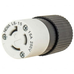 Bryant Electric - Twist Lock Plugs & Connectors Connector Type: Connector Grade: Industrial - Industrial Tool & Supply