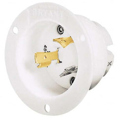 Bryant Electric - Twist Lock Plugs & Connectors Connector Type: Inlet Grade: Industrial - Industrial Tool & Supply