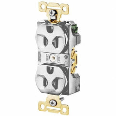 Bryant Electric - Straight Blade Receptacles Receptacle Type: Duplex Receptacle Grade: Industrial - Industrial Tool & Supply