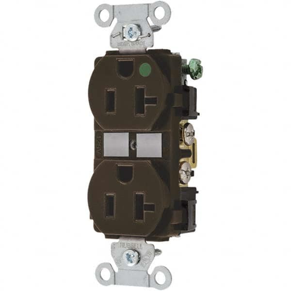 Bryant Electric - Straight Blade Receptacles Receptacle Type: Duplex Receptacle Grade: Hospital - Industrial Tool & Supply