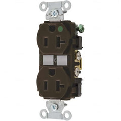 Bryant Electric - Straight Blade Receptacles Receptacle Type: Duplex Receptacle Grade: Hospital - Industrial Tool & Supply