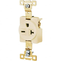 Bryant Electric - Straight Blade Receptacles Receptacle Type: Single Receptacle Grade: Industrial - Industrial Tool & Supply