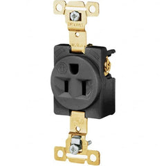 Bryant Electric - Straight Blade Receptacles Receptacle Type: Single Receptacle Grade: Industrial - Industrial Tool & Supply