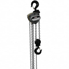 Jet - 6,000 Lb Capacity, 80' Lift Height, Manual Chain Hoist - Industrial Tool & Supply