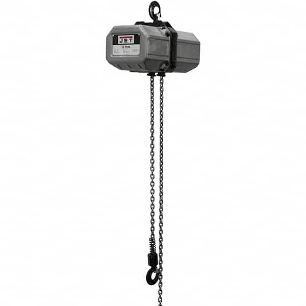 Jet - Electric Hoists Type: Electric Hoist Load Capacity (Ton): 1/2 - Industrial Tool & Supply