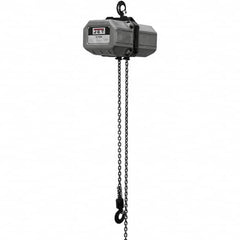 Jet - Electric Hoists Type: Electric Hoist Load Capacity (Ton): 1/2 - Industrial Tool & Supply