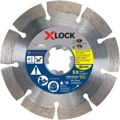 Bosch - Wet & Dry-Cut Saw Blades Blade Diameter (Inch): 4-1/2 Blade Material: Diamond-Tipped - Industrial Tool & Supply