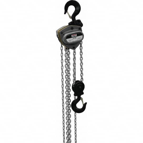 Jet - 6,000 Lb Capacity, 50' Lift Height, Manual Chain Hoist - Industrial Tool & Supply