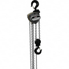 Jet - 6,000 Lb Capacity, 50' Lift Height, Manual Chain Hoist - Industrial Tool & Supply