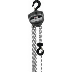 Jet - 3,000 Lb Capacity, 90' Lift Height, Manual Chain Hoist - Industrial Tool & Supply