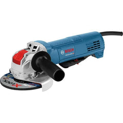 Bosch - Angle & Disc Grinders Type of Power: Corded Wheel Diameter (Inch): 4.5 - Industrial Tool & Supply