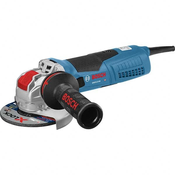 Bosch - Angle & Disc Grinders Type of Power: Corded Wheel Diameter (Inch): 5 - Industrial Tool & Supply