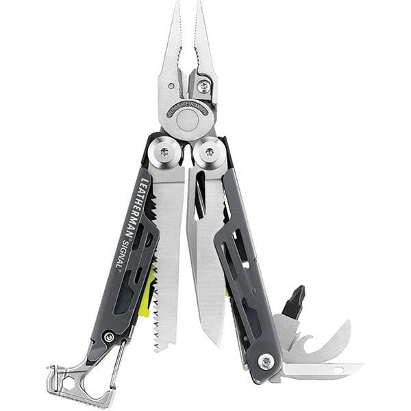 Leatherman - Multi-Tools Number of Tools: 19 Type: Folding Knife Multi-Tool - Industrial Tool & Supply