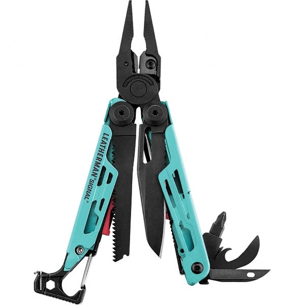 Leatherman - Multi-Tools Number of Tools: 19 Type: Folding Knife Multi-Tool - Industrial Tool & Supply