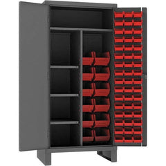 Durham - 2 Shelf Wardrobe Storage Cabinet - Industrial Tool & Supply