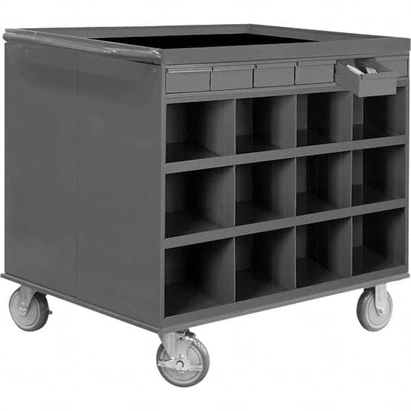 Durham - Group Lockout Boxes Portable or Wall Mount: Portable Maximum Number of Padlocks: 13 - Industrial Tool & Supply