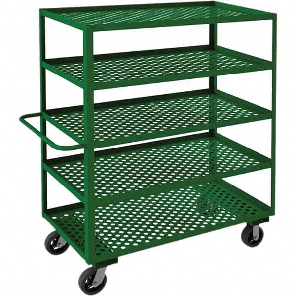 Durham - 2,000 Lb Capacity, 24-1/4" Wide x 54-1/4" Long x 63" High Mobile Cart - Industrial Tool & Supply