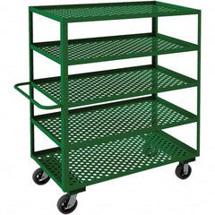 Durham - 2,000 Lb Capacity, 24-1/4" Wide x 54-1/4" Long x 63" High Mobile Cart - Industrial Tool & Supply