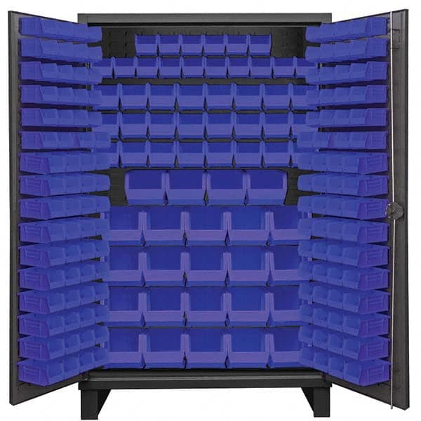Durham - 192 Bin Storage Cabinet - Industrial Tool & Supply