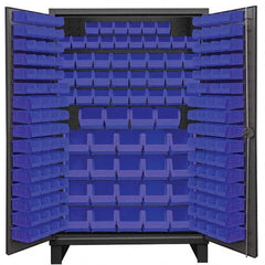 Durham - 192 Bin Storage Cabinet - Industrial Tool & Supply
