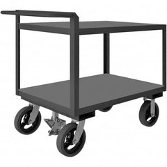Durham - 2,400 Lb Capacity, 24-1/4" Wide x 54-1/4" Long x 36-1/16" High Mobile Cart - Industrial Tool & Supply