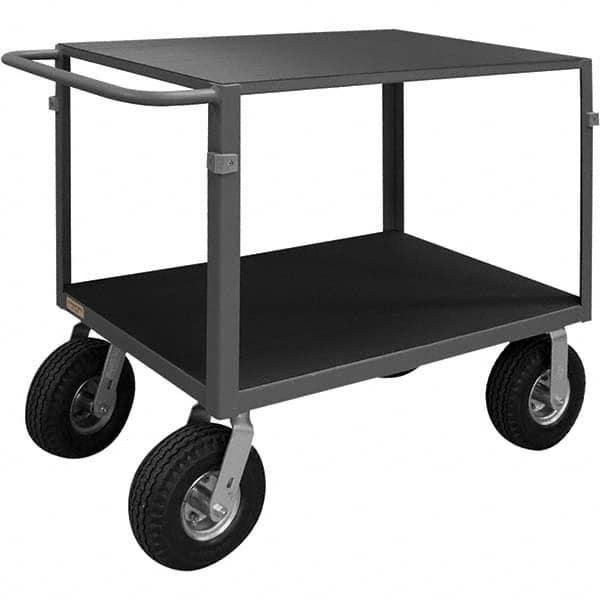 Durham - 1,000 Lb Capacity, 25-1/8" Wide x 42-11/16" Long x 35-1/2" High Instrument Cart - Industrial Tool & Supply