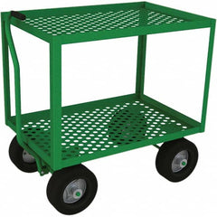 Durham - 1,000 Lb Capacity 5th Wheel Platform Wagon - Industrial Tool & Supply
