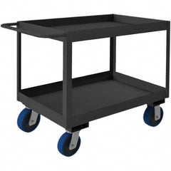 Durham - 3,600 Lb Capacity, 24-1/4" Wide x 42-1/4" Long x 37-5/8" High Service Cart - Industrial Tool & Supply