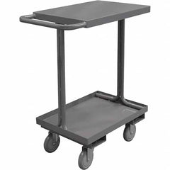 Durham - 1,200 Lb Capacity, 18" Wide x 42" Long x 35-13/16" High Access Shelf Cart - Industrial Tool & Supply