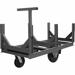 Durham - 5,000 Lb Capacity Bar Cradle Truck - Industrial Tool & Supply