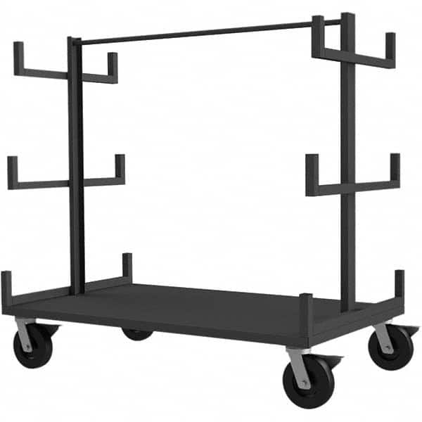 Durham - 3,600 Lb Capacity Bar & Pipe Truck - Industrial Tool & Supply