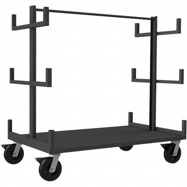 Durham - 3,600 Lb Capacity Bar & Pipe Truck - Industrial Tool & Supply