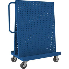 Durham - Mobile Work Stands Type: A-Frame Truck Width (Inch): 42-1/2 - Industrial Tool & Supply