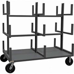 Durham - 4,000 Lb Capacity Bar & Pipe Truck - Industrial Tool & Supply