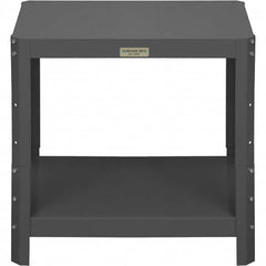 Durham - Stationary Work Benches, Tables Type: Machine Work Table Top Material: 16 Gauge Steel - Industrial Tool & Supply
