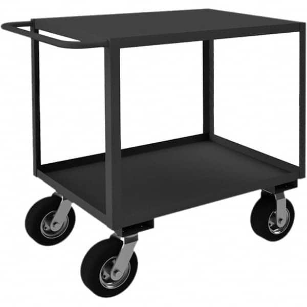 Durham - 1,200 Lb Capacity, 36-1/4" Wide x 78-1/4" Long x 36" High Heavy Duty Service Cart - Industrial Tool & Supply