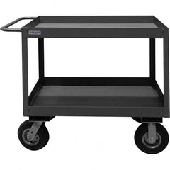 Durham - 1,200 Lb Capacity, 24-1/4" Wide x 42-1/4" Long x 36" High Heavy Duty Service Cart - Industrial Tool & Supply