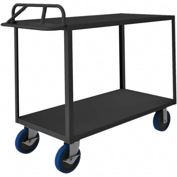 Durham - 3,600 Lb Capacity, 24-1/4" Wide x 54-1/4" Long x 40-3/4" High Mobile Cart - Industrial Tool & Supply