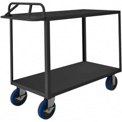 Durham - 3,600 Lb Capacity, 24-1/4" Wide x 54-1/4" Long x 40-3/4" High Mobile Cart - Industrial Tool & Supply