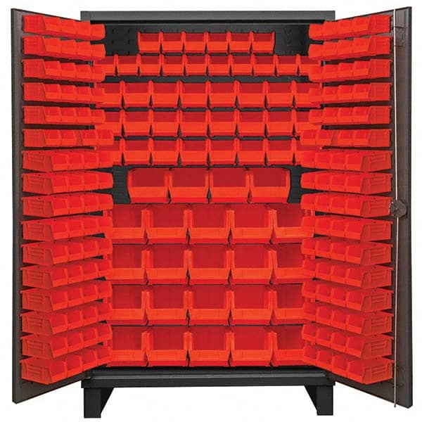 Durham - 192 Bin Storage Cabinet - Industrial Tool & Supply