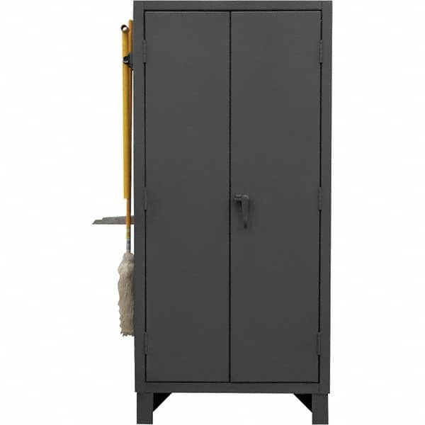 Durham - 3 Shelf Pegboard Storage Cabinet - Industrial Tool & Supply