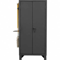 Durham - 3 Shelf Pegboard Storage Cabinet - Industrial Tool & Supply