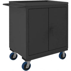 Durham - 1 Shelf Mobile Storage Cabinet - Industrial Tool & Supply