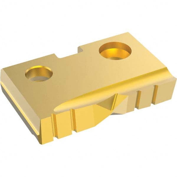 Allied Machine and Engineering - 1-1/4" Diam Flat Bottom Seat Size 2 Spade Drill Insert - Industrial Tool & Supply