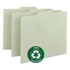 SMEAD - Tabs, Indexes & Dividers Indexes & Divider Type: Blank Top Tab File Guides Size: 8-1/2 x 11 - Industrial Tool & Supply