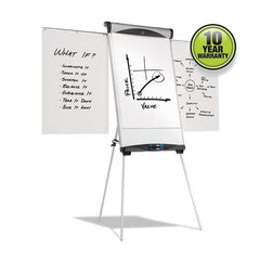 Quartet - Easels Easel Type: Magnetic Dry Erase Easel Fractional Height: 39 - Industrial Tool & Supply