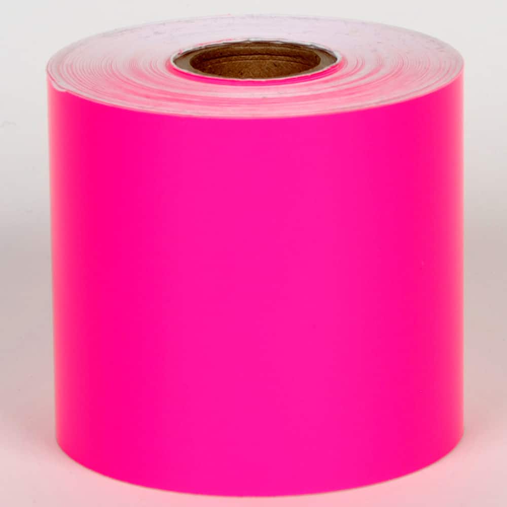 Cobra Systems - Labels, Ribbons & Tapes; Type: Vinyl Tape ; Color: Pink ; For Use With: VNM4PRO ; Width (Inch): 3 ; Length (Feet): 75 ; Material: Vinyl - Exact Industrial Supply