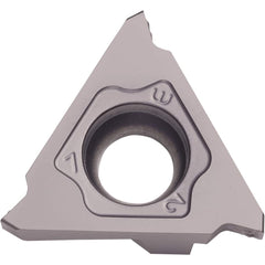 Grooving Insert: GBA43GM TN620, Cermet TiCN Finish, Right Hand, 4 mm Cutting Width, 5 mm Max Depth, Series HYBCERM