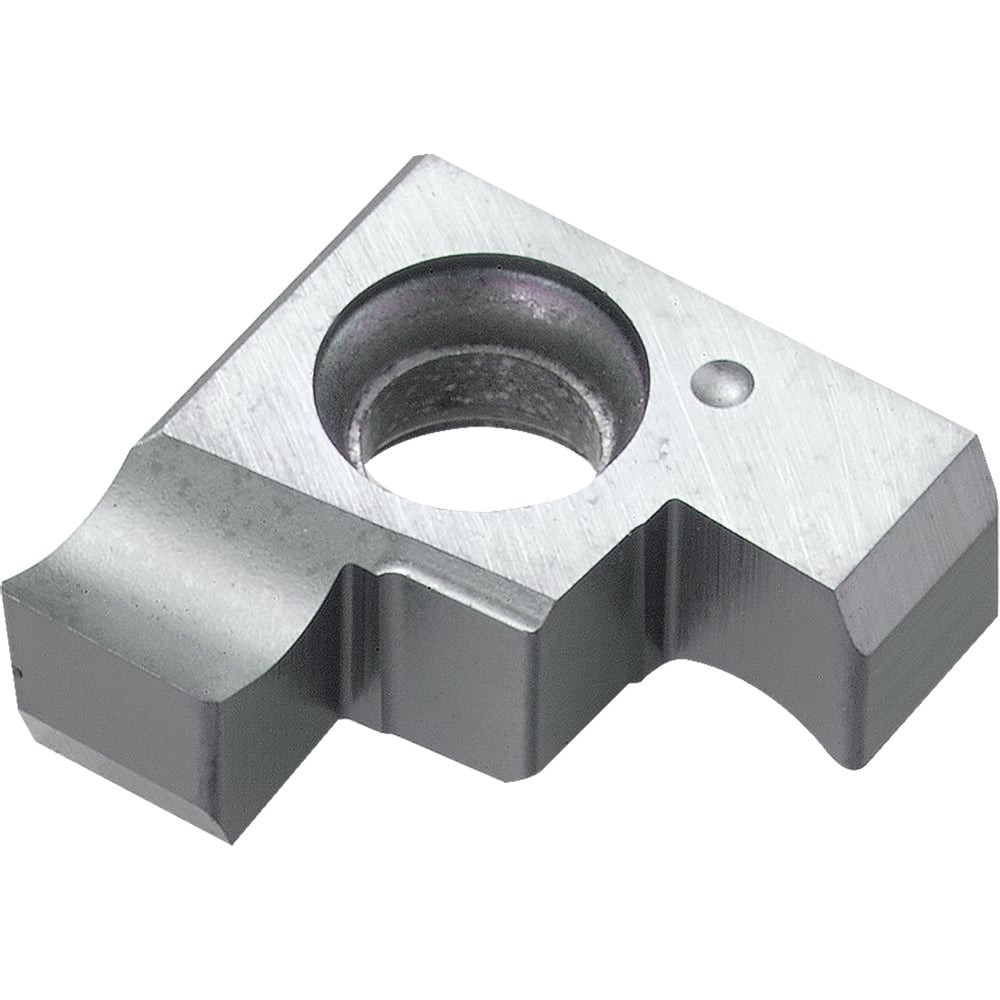 Grooving Insert: GE150010A TN6020, Cermet TiCN Finish, Right Hand, 1.5 mm Cutting Width, 1.5 mm Max Depth, Series SIGE